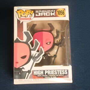 High Priestess 1056 Samurai Jack Funko Pop